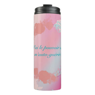 I have the power to self-heal thermal tumbler