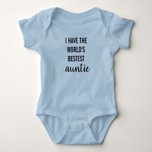 I have the Worlds Best add YOUR role Cute Shower Baby Bodysuit