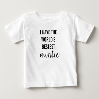 I have the Worlds Best 'add YOUR role' Cute Shower Baby T-Shirt