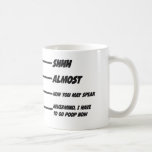 I Have To Go Poop Funny Coffee Mug at Zazzle