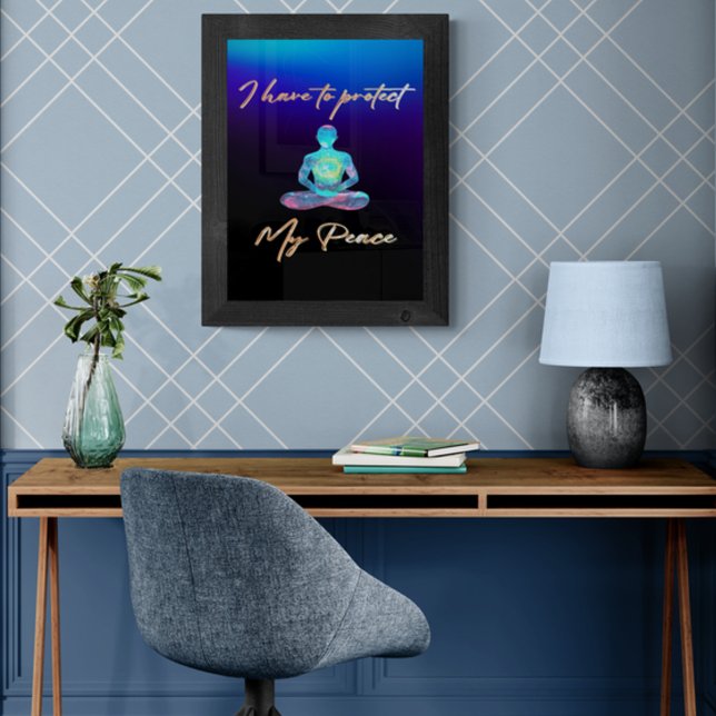 I Have To Protect My Peace Photo Print (Creator Uploaded)