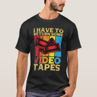 I Have To Return Some Video Tapes Video Cassette