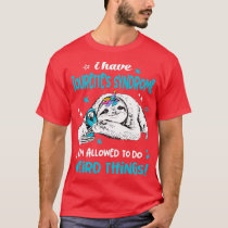 I have Tourettes Syndrome im allowed to do Weird T T-Shirt