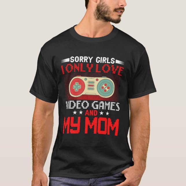 I Have Two Titles Brother And Gamer And I Crush Th T-Shirt (Front)