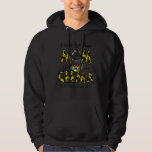 I Have Two Titles Mom and Geema Leopard Print Sung Hoodie