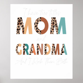 i have two titles mom and mama and i rock them bot poster