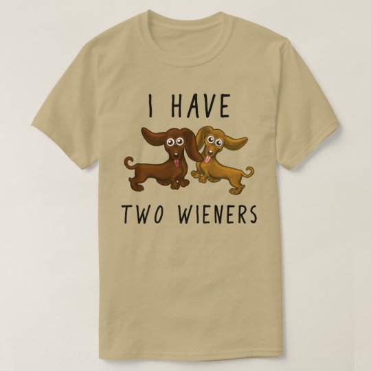 funny dachshund shirts