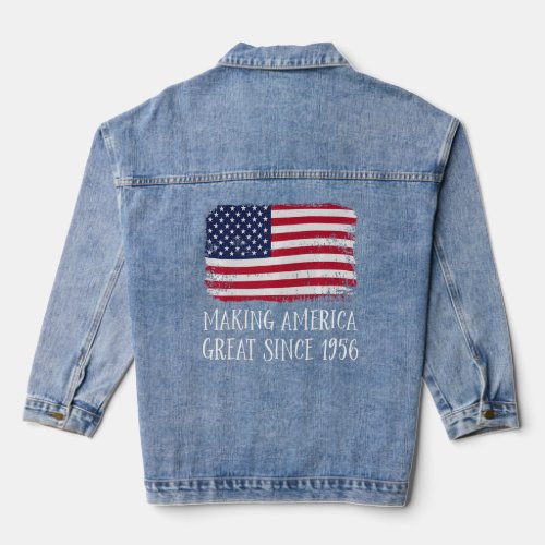 I Haven t Been Everywhere But It s On My List Trav Denim Jacket