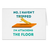 I haven't Tripped (Front Horizontal)