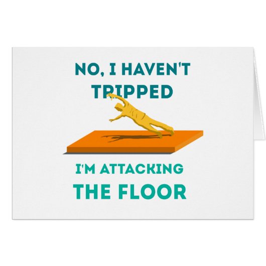 I haven't Tripped Cards (Front Horizontal)