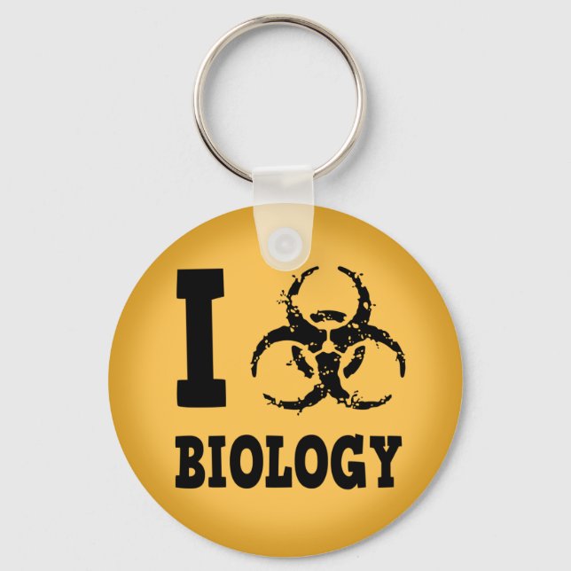 I Hazz Biology Keychain (Front)