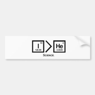 I > He Bumper Sticker
