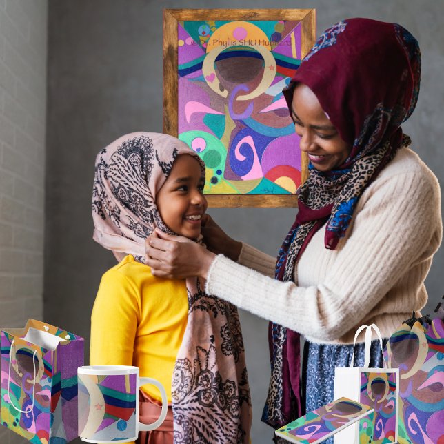 I Heal Drawstring Bag (Get the full "I Heal" collection at: https://bit.ly/SmartArtZazzle)