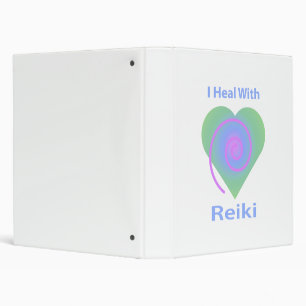 I Heal with Reiki Binder