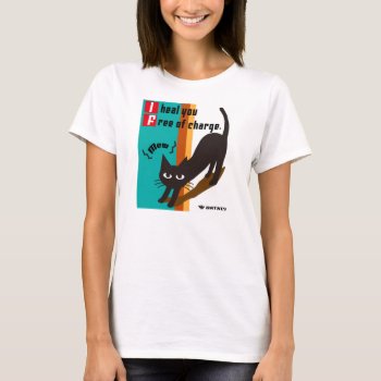 I Heal You T-shirt by BATKEI at Zazzle