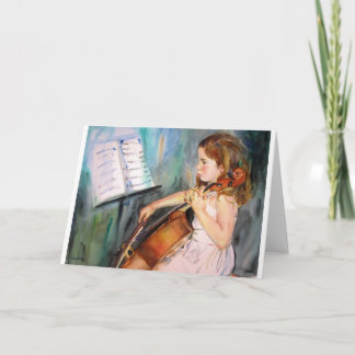 I Hear a Symphony Card