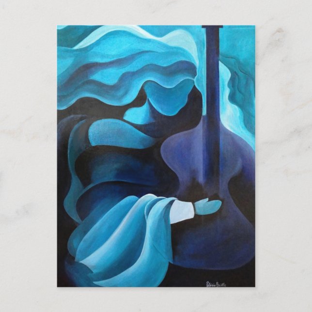 I hear music in the air 2010 postcard (Front)