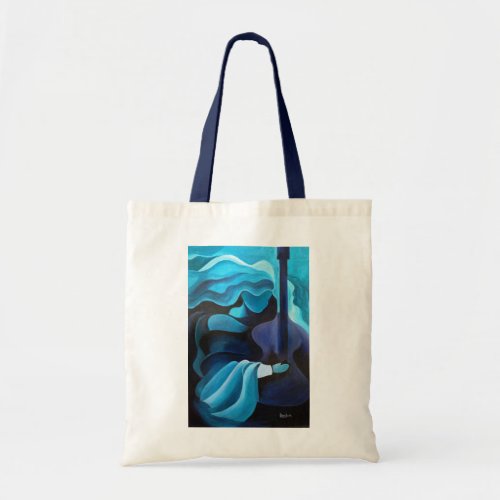 I hear music in the air 2010 tote bag