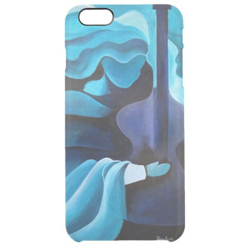 I hear music in the air 2010 clear iPhone 6 plus case