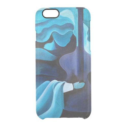 I hear music in the air 2010 clear iPhone 66S case