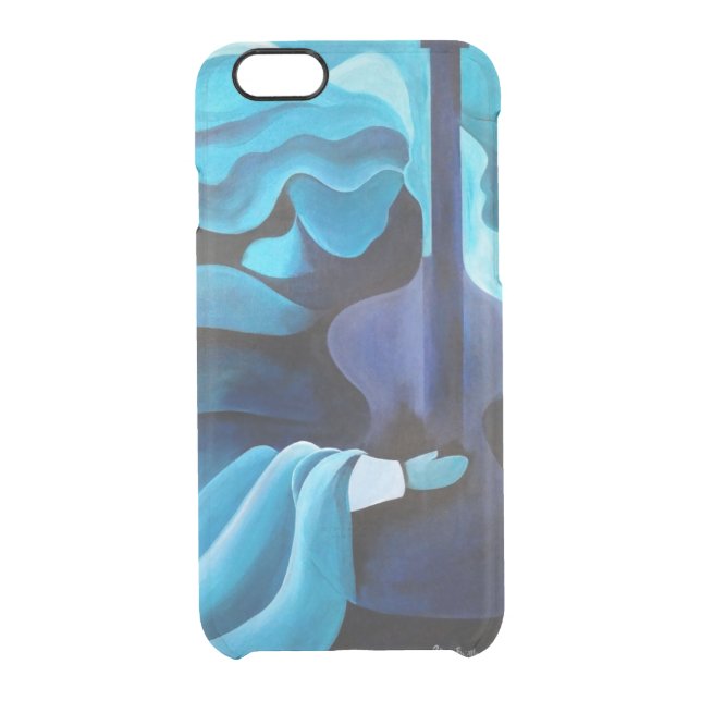 I hear music in the air 2010 uncommon iPhone case (Back)