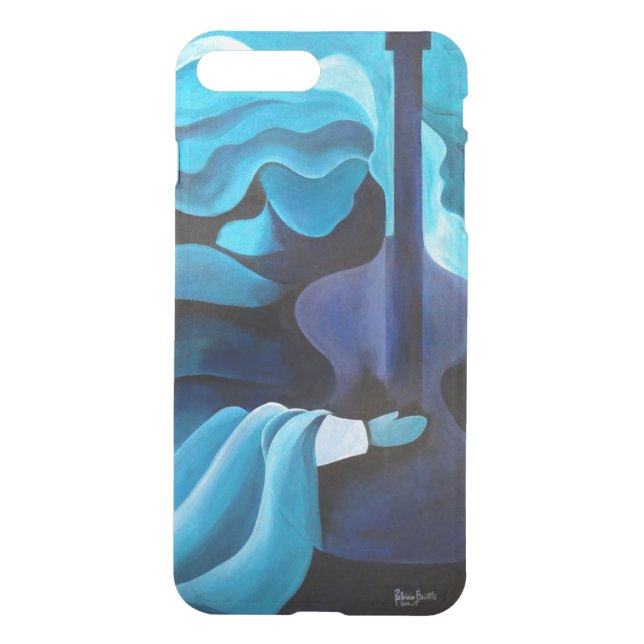 I hear music in the air 2010 uncommon iPhone case (Back)