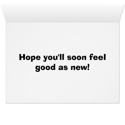 I hear you're not well... (Inside Horizontal (Bottom))