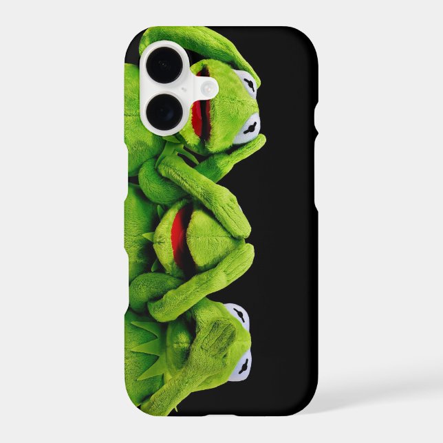 I heard nothing iphone case (Back)