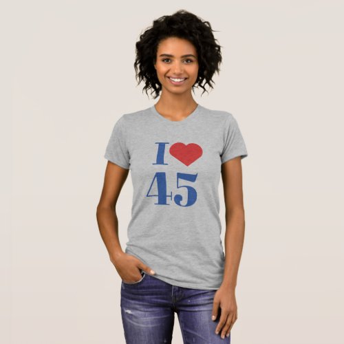 I Heart 45 T_Shirt