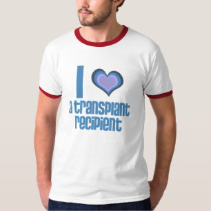 I *heart* a Transplant Recipient tee