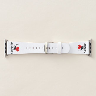 I Heart Aardvarks Apple Watch Band