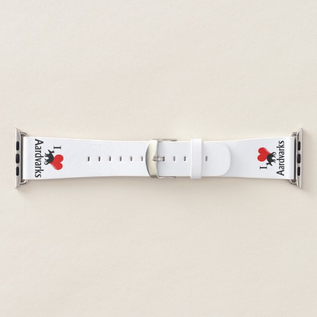 I Heart Aardvarks Apple Watch Band (Band)