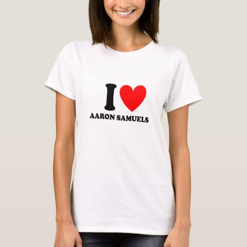 I Heart Aaron Samuels T_Shirt