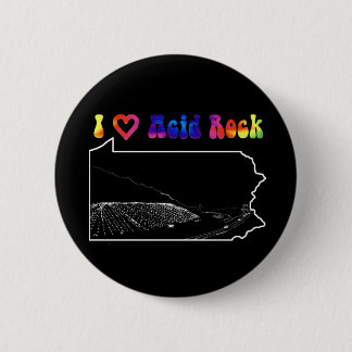 I *heart* acid rock button