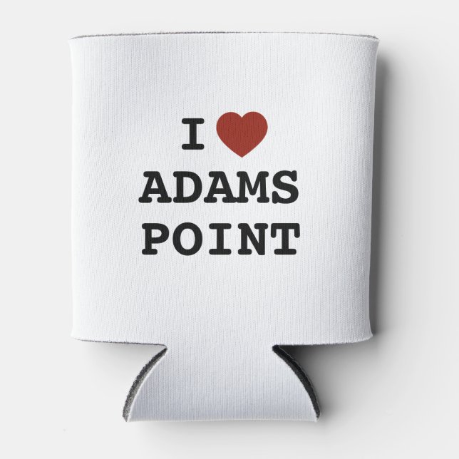 I heart Adams Point + Lake Merritt Cooler (Front)