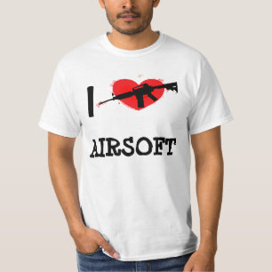 I Heart Airsoft T-Shirt
