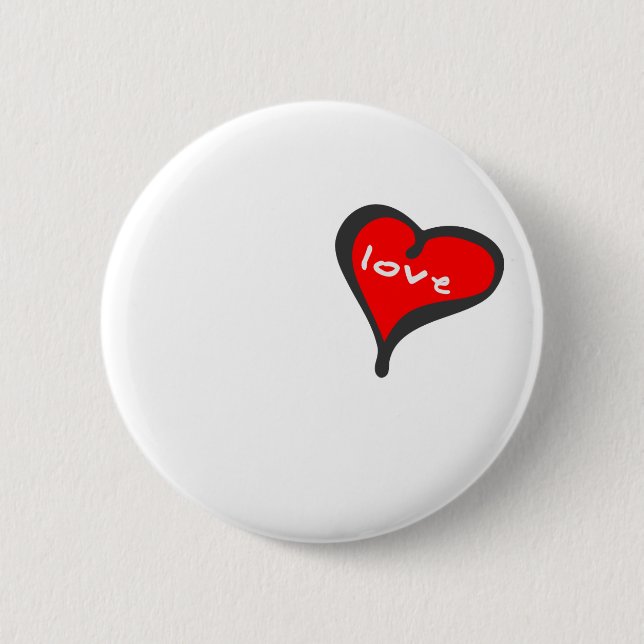 I Heart Anything Button (Front)
