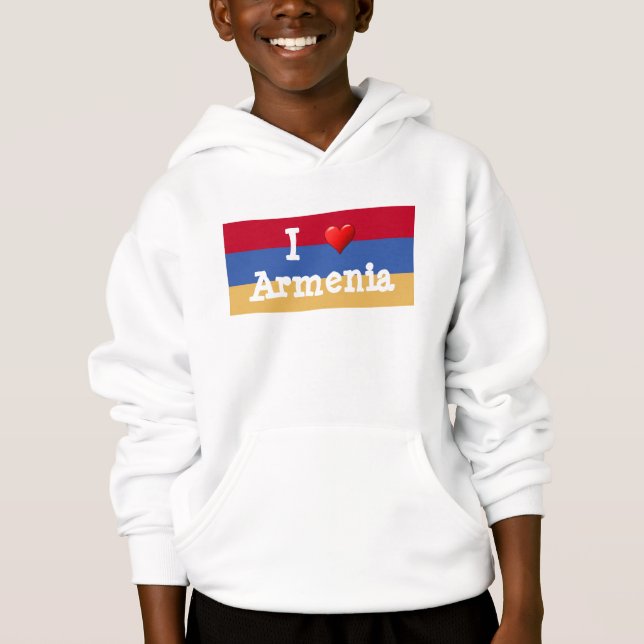I Heart Armenia Shirt (Front)
