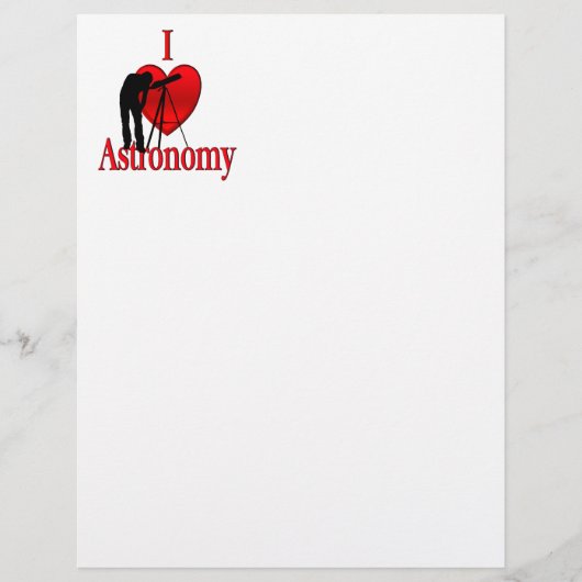 I Heart Astronomy (Front)