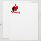 I Heart Astronomy (Front/Back)