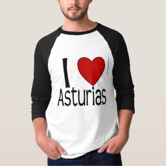 I Heart Asturias Shirt