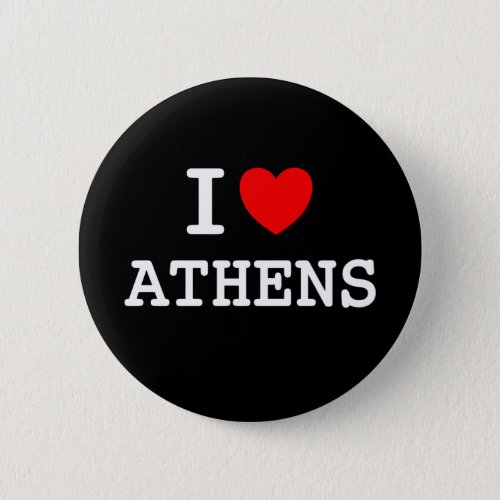 I heart Athens Button