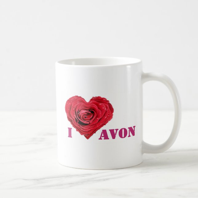 I Heart Avon Coffee Mug (Right)