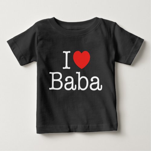 I heart Baba tee