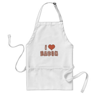 I Heart Bacon Apron 001