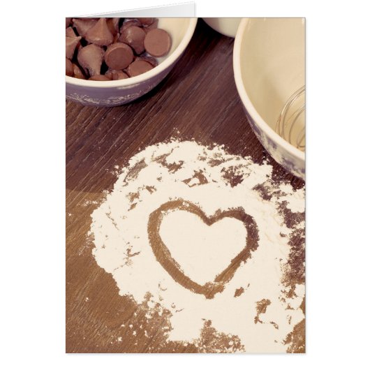 I Heart Baking Cards (Front)