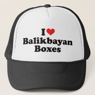 I Heart Balikbayan Boxes Trucker Hat