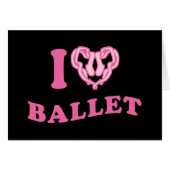 I Heart Ballet (Front Horizontal)
