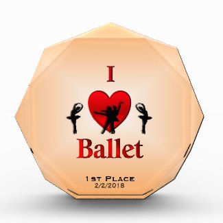 I Heart Ballet Dance Award Awards