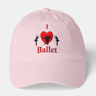 I Heart Ballet Hat